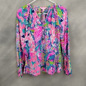 NEW RARE Lilly Pulitzer Willa Gumbo Limbo